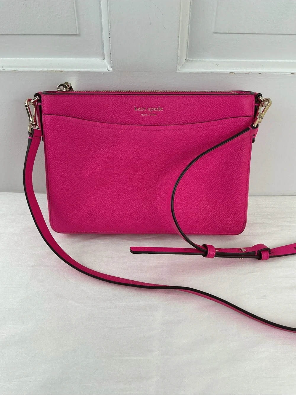 Kate Spade Margaux Medium Convertible Crossbody Leather Bag